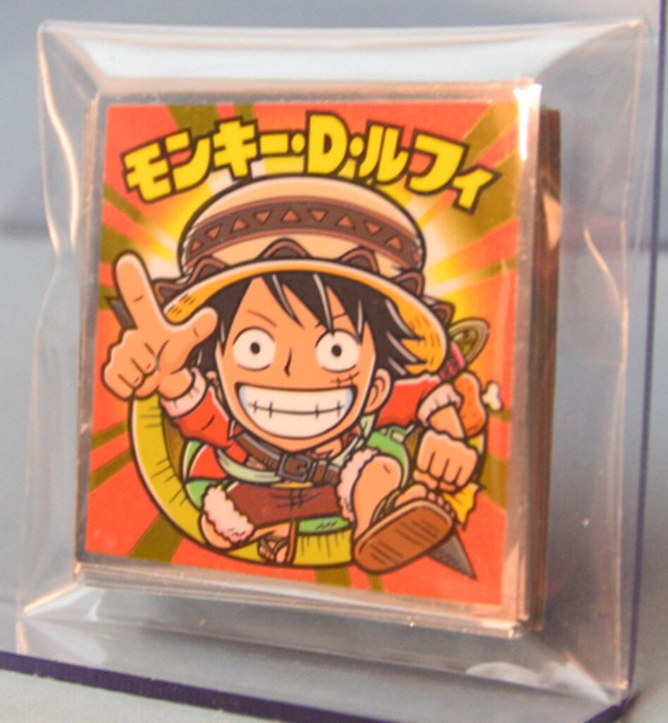 onepiece ゲーム・おもちゃ・グッズ ビックリマンシールワンピース