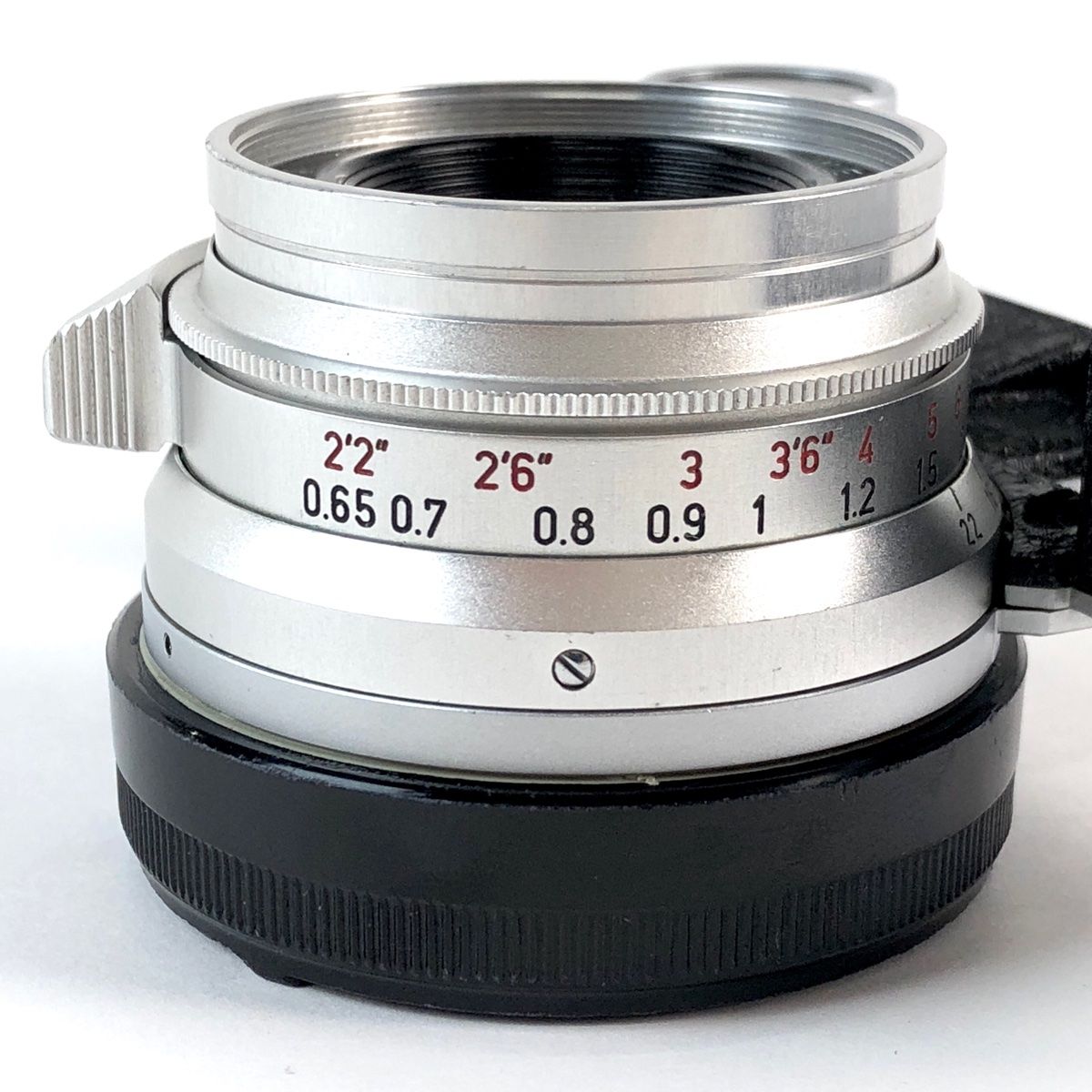 Leica Summaron 35mm f/2.8 レンジファインダーカメラ Leica Leitz