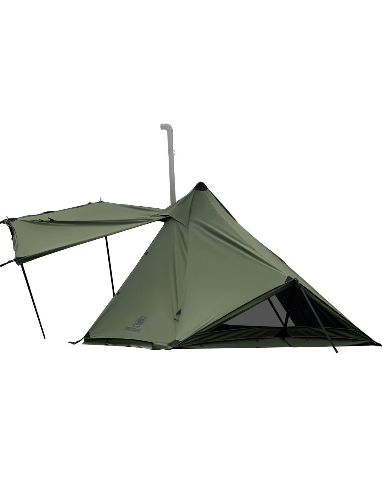 Color:アーミーグリーン OneTigris CONIFER テント ソロテント 軍幕