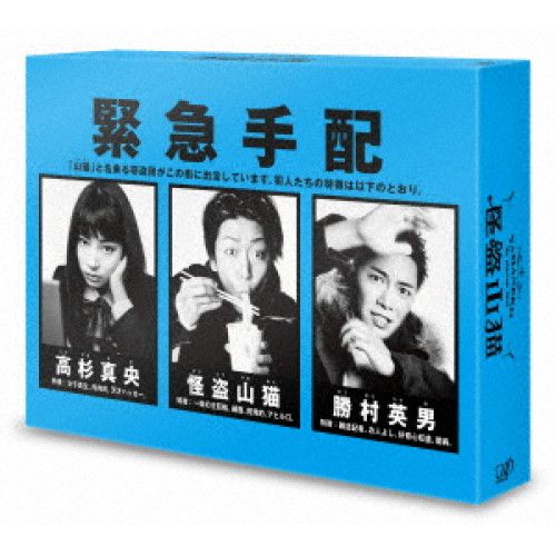 DVD | TVドラマ | 怪盗 山猫 DVD-BOX 本編ディスク5枚 特典ディスク1枚