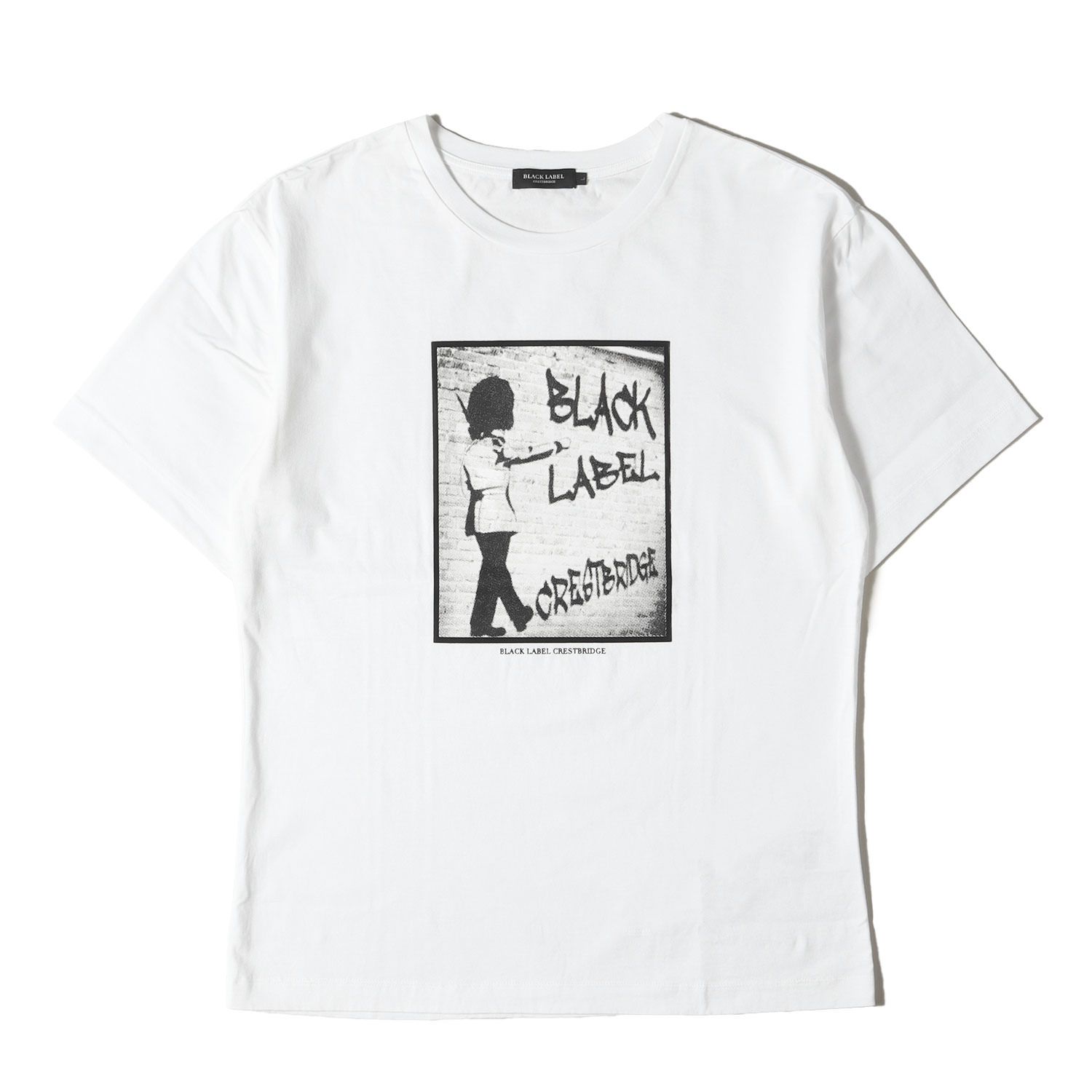美品BLACK LABEL CRESTBRIDGE ブラック レーベル クレストブリッジ T 