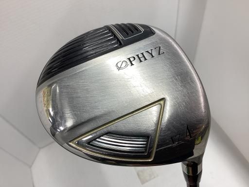 中古】 ブリヂストン PHYZ(2014) 11.5° ドライバー DR PZ-504W