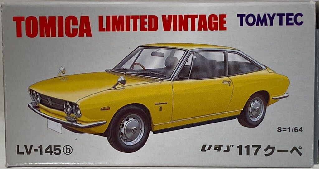 トミカリミテッド いすゞ 117クーペ 1800