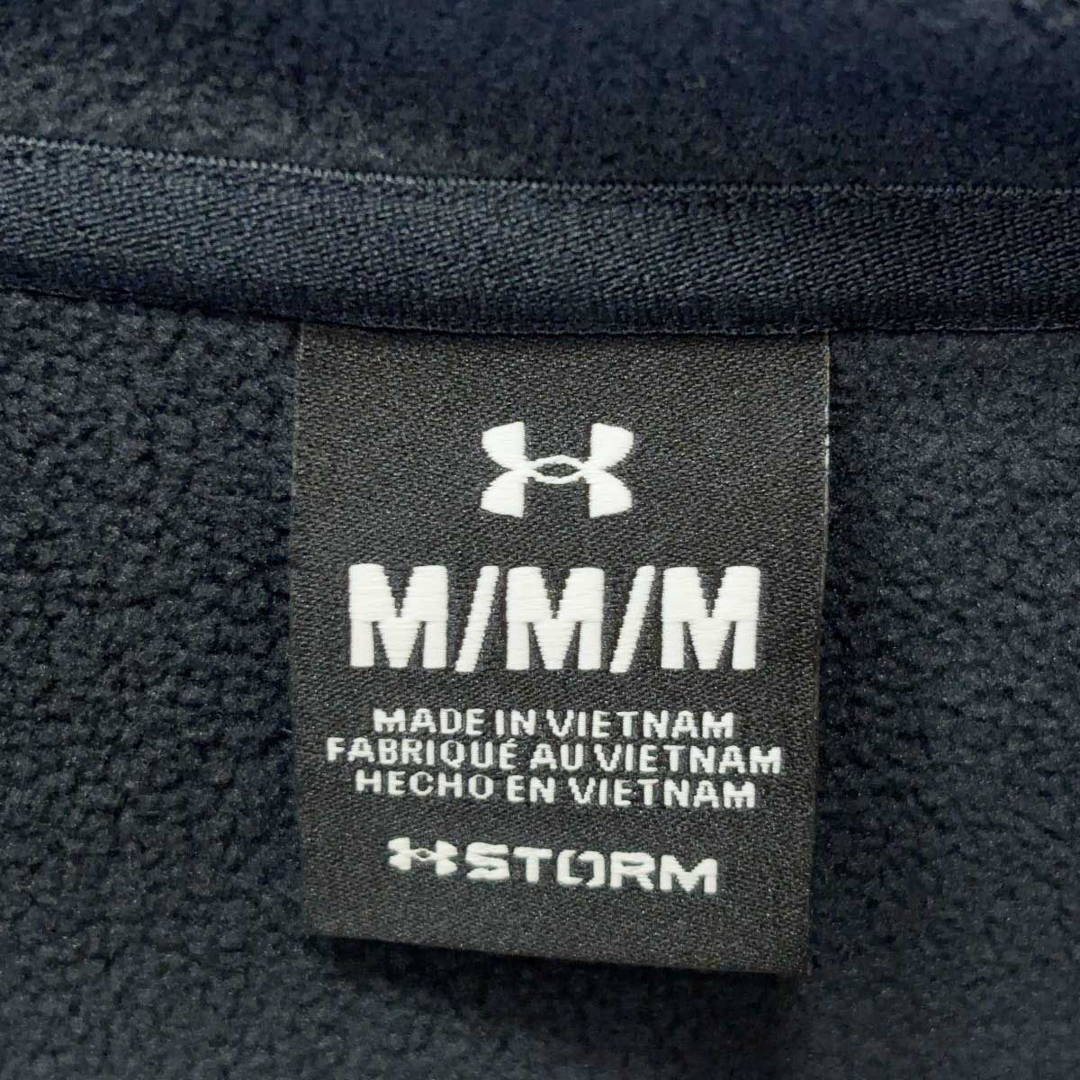 ♥ アンダーアーマー UAウインターニット 3レイヤー ジャケット3.0 M 001 ブラック 1381337 メンズ UNDER ARMOUR スポーツウェア トレーニング