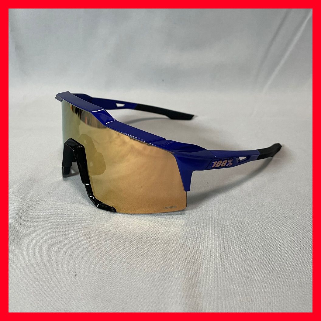 ワンハンドレッド サングラス Speedcraft Gloss Cobalt Blue ブルー サングラス