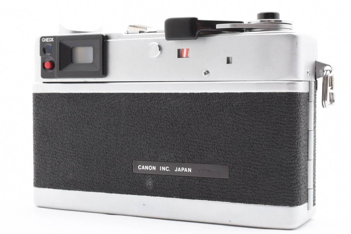 キャノン Canon Canonet QL17 G-III キャノネット レンジ