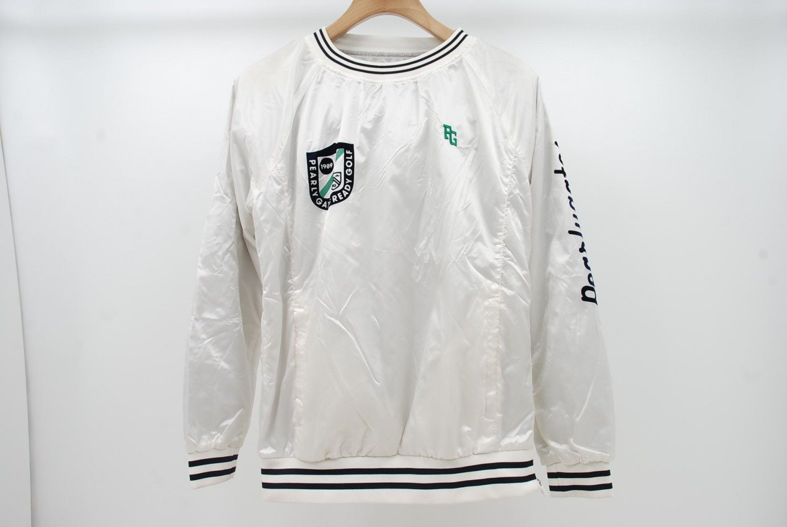 極美品 近年 パーリーゲイツ 蓄熱裏地 スニード ジャケット ヒョウ