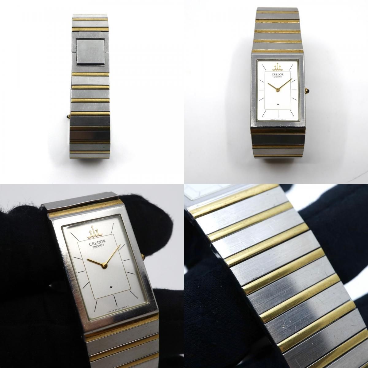 セイコー クレドール 6730-5340 レディース 腕時計 SS 電池交換済 セイコー クレドール 6730-5340 レディース 腕時計 SS 電池交換済 品