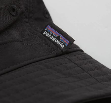 パタゴニア ウェーブフェアラー バケツ ハット Black PATAGONIA Wavefarer Bucket Hat
