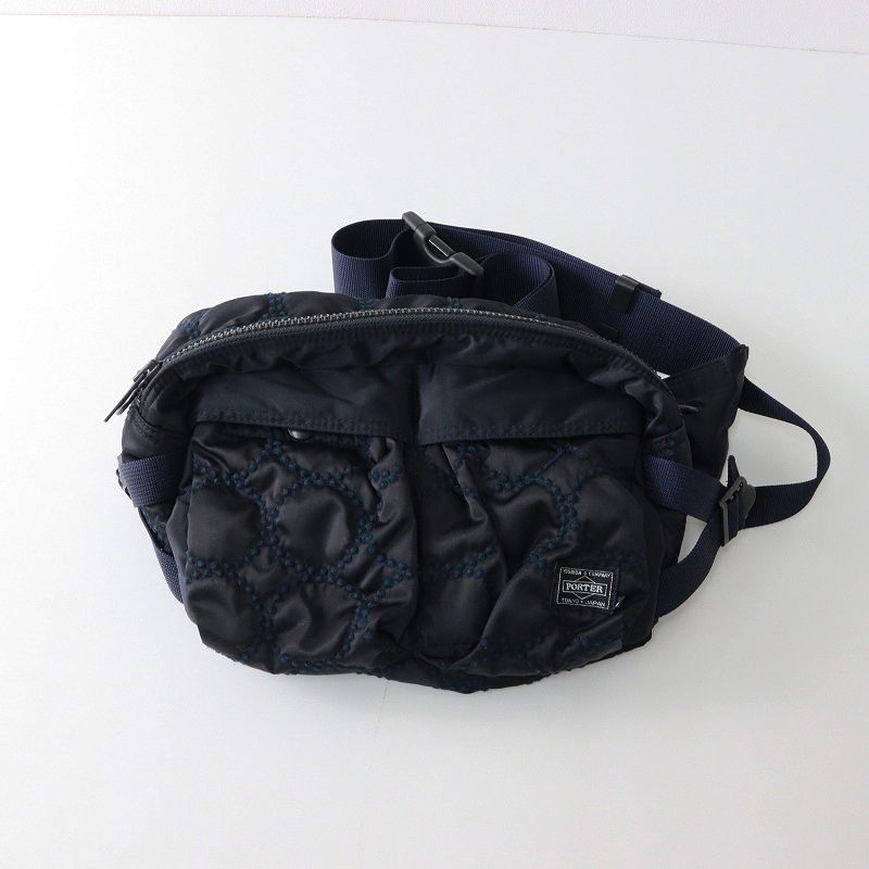 ミナペルホネン PORTER ウエストバッグ mina perhonen x PORTER(ミナ ペルホネン x ポーター) WAIST BAG