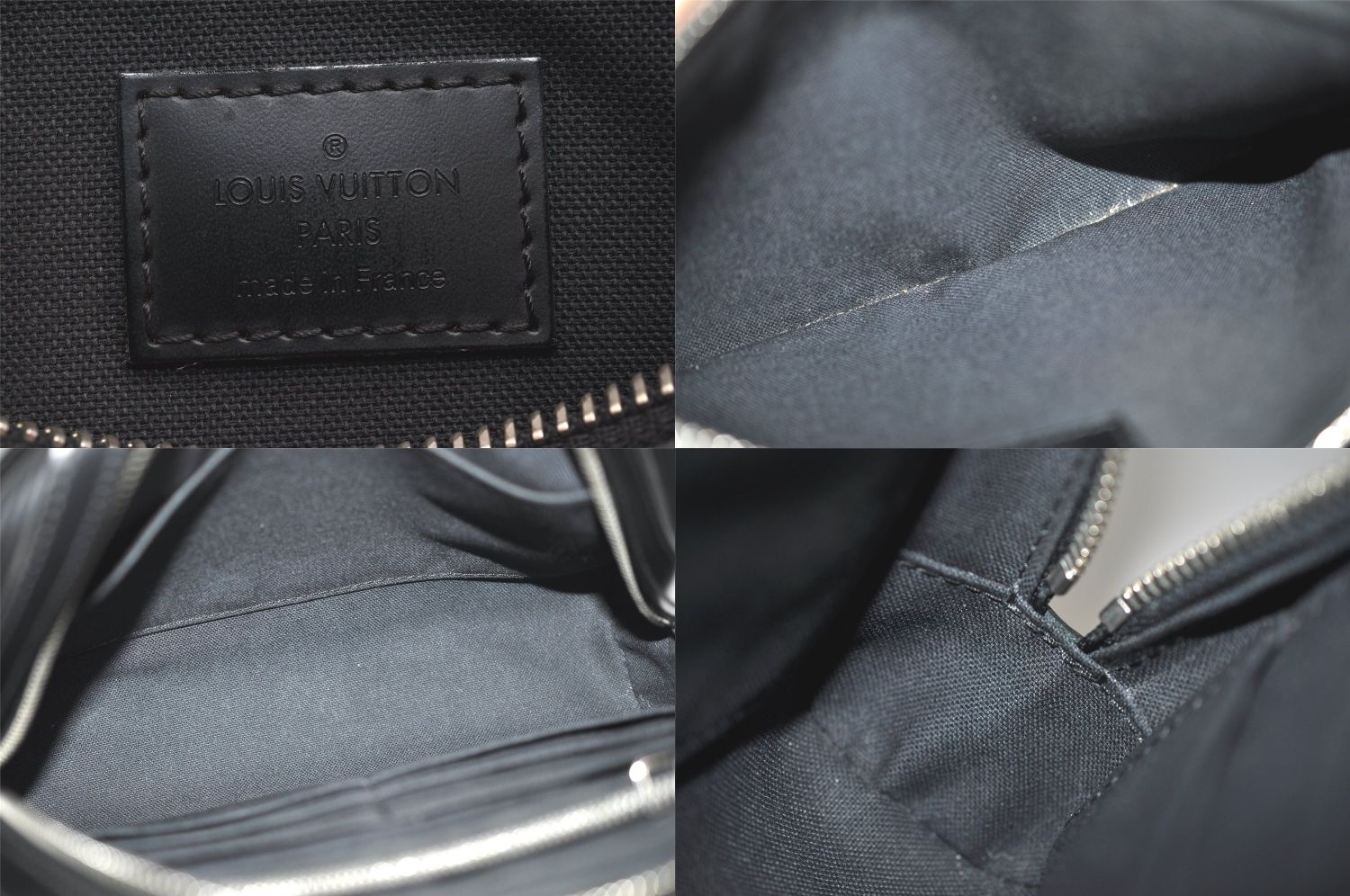 LOUIS VUITTON ルイヴィトン エピ オッシュ クラッチハンドバッグ 財布 ブラック M59362 LV 2876N DECORATOM_COM_BR