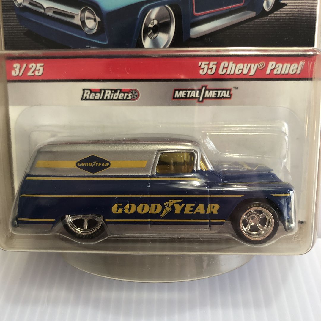 HW トロイリーデザイン　55シェビーパネル　激レア！1000台限定 HW トロイリーデザイン 55シェビーパネル 激レア！1000台限定 HW