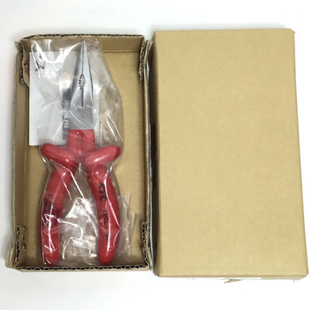 ΘΘKTC ケーティーシー 絶縁ラジオペンチ 未使用品 ZPSL-160 レッド