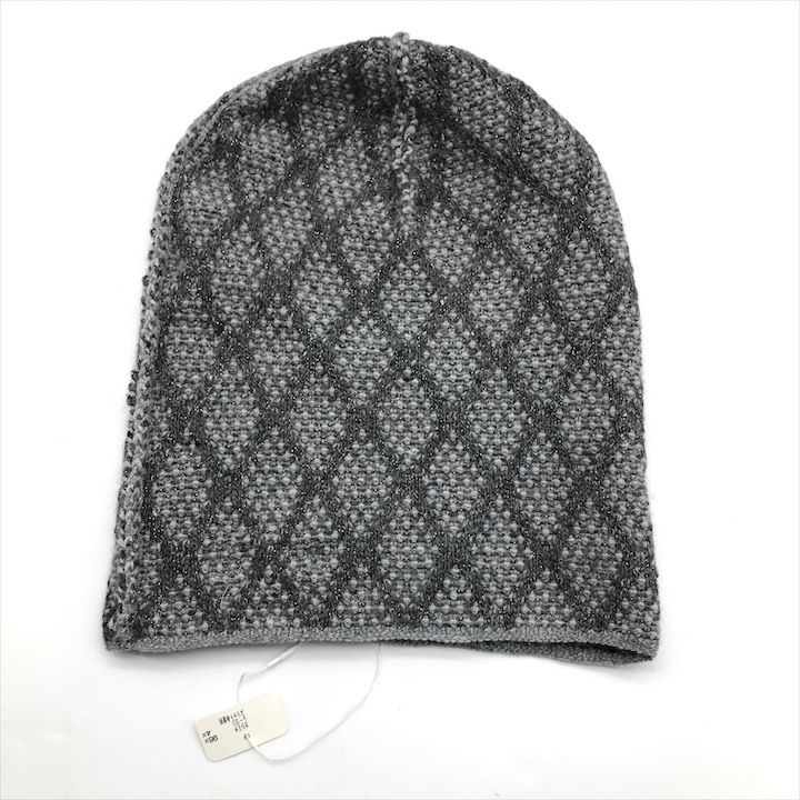 未使用品 保管品 CHANEL シャネル ココマーク カシミヤ ラメ