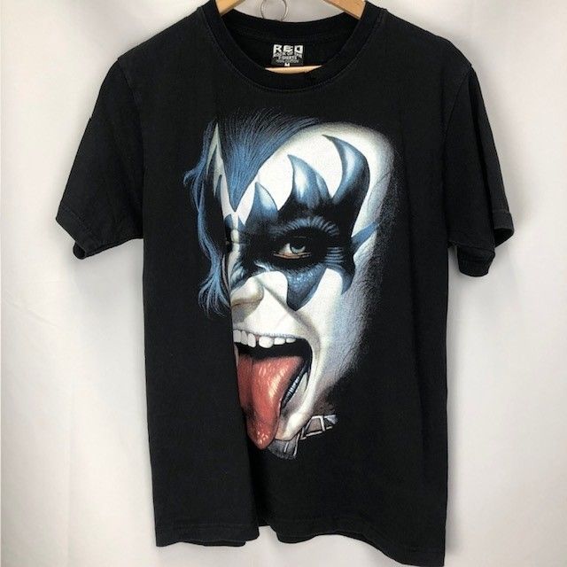 【美品】KISS 2015 日本ツアー バンド Tシャツ ブラック Mサイズ KISSキッスJAPANTOUR2015LOCALCREWスタッフtバンドt - メルカリ