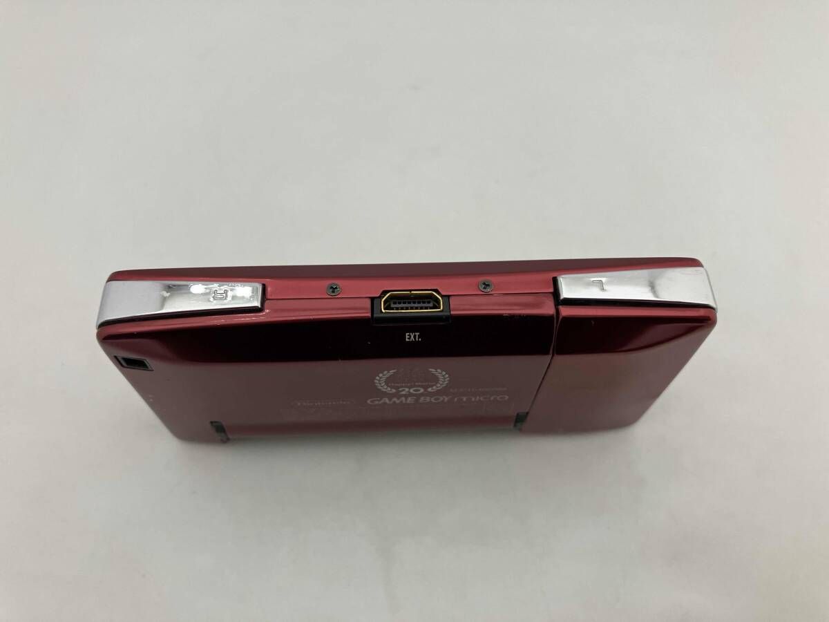 ゲｰムボｰイミクロ ファミコンバｰジョン