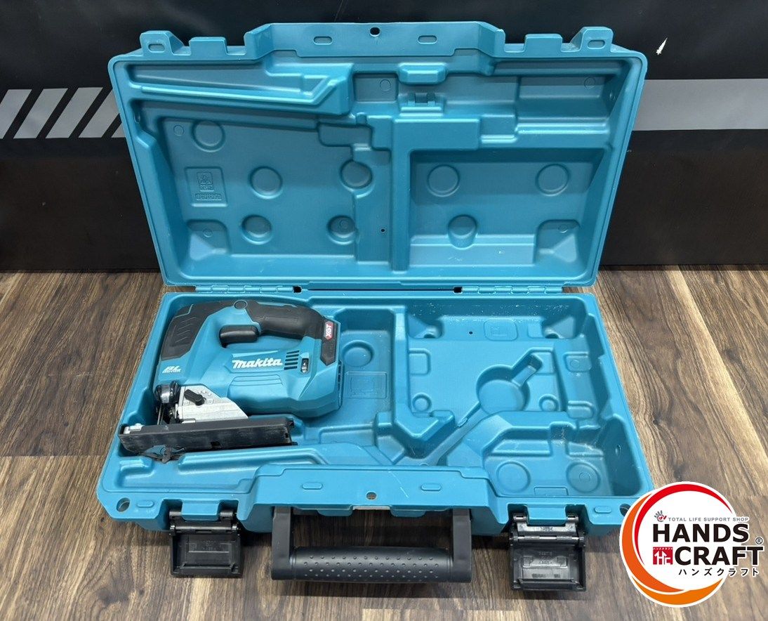 ♭ 品 マキタ makita JV002GZK 充電式ジグソー 40Vmax 本体 ケース 熊本けやき通り店