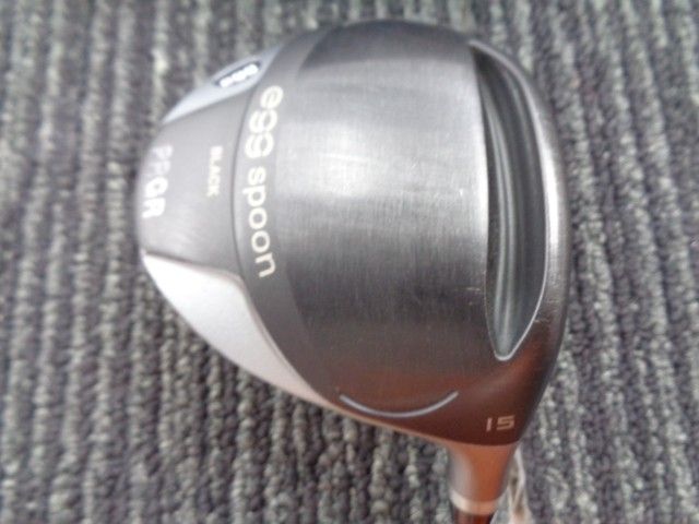 中古 フェアウェイウッド プロギア egg spoon BLACK/Diamana for CW/R/15[3607]博多