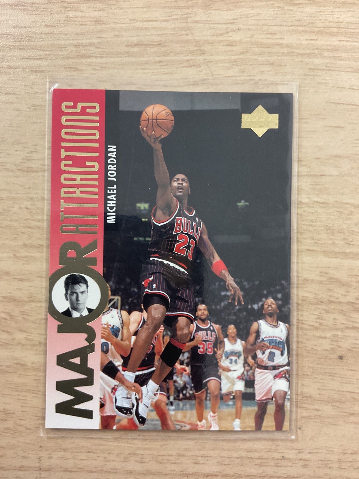 KD027】NBAマイケルジョーダン1995 UPPERDECK NBAカード マイケル