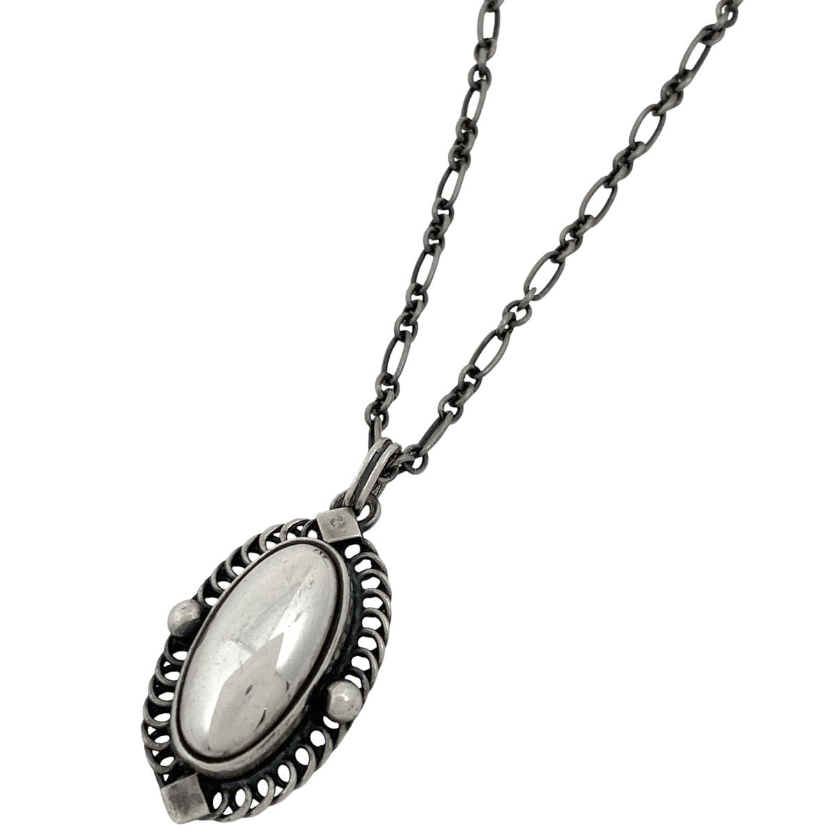 ジョージジェンセン Georg Jensen デザイン ネックレス ヘリテージ 