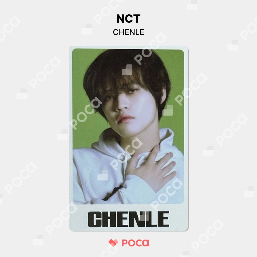 NCT チョンロ トレカ ISTJ [DREAM Agit : Let's get down
