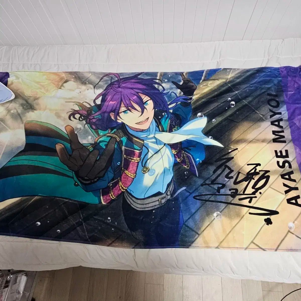 あんスタ ビジュアルバスタオル礼瀬マヨイ あんさんぶるスターズ