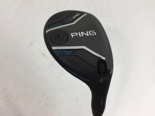 返品OK ゴルフクラブ 超 ピン G440 ハイブリッド ユーティリティ ALTA J CB BLUE U4