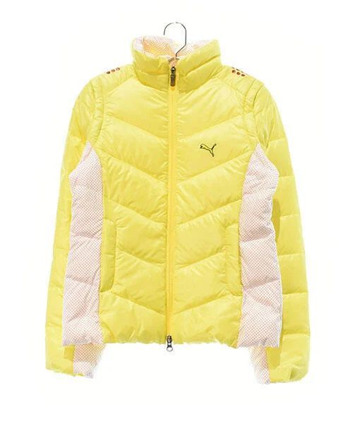【ランクＡ美品！】プーマゴルフ｜レディース｜Ｍサイズ｜ダウンジャケット｜中古ゴルフ用品
