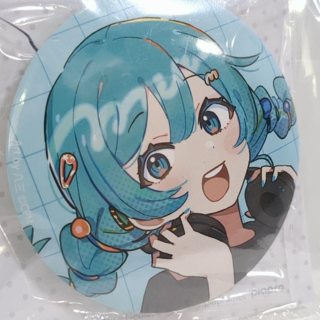 earth music&ecology 初音ミク 缶バッジ 八三 58mm - メルカリ