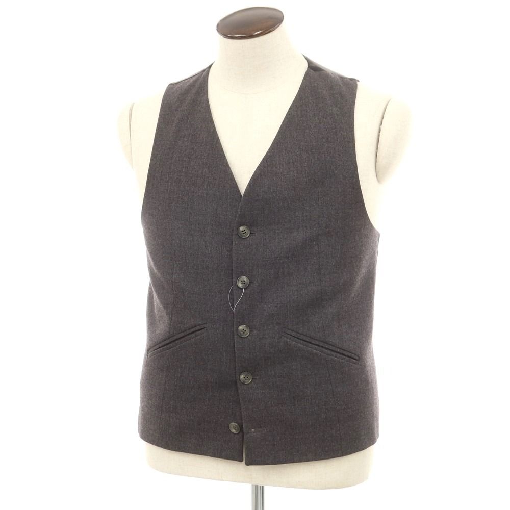 中古】アニエスベーオム Agnes b. homme ウール ベスト ドレス系 中古】アニエスベーオム Agnes b. homme ウール ベスト ドレス系