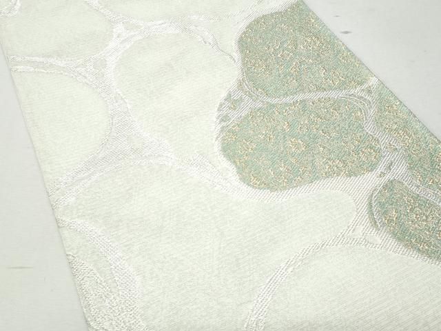 平和屋着物 夏物 六通柄袋帯 流水文 金銀糸 正絹 CAAW7025fb