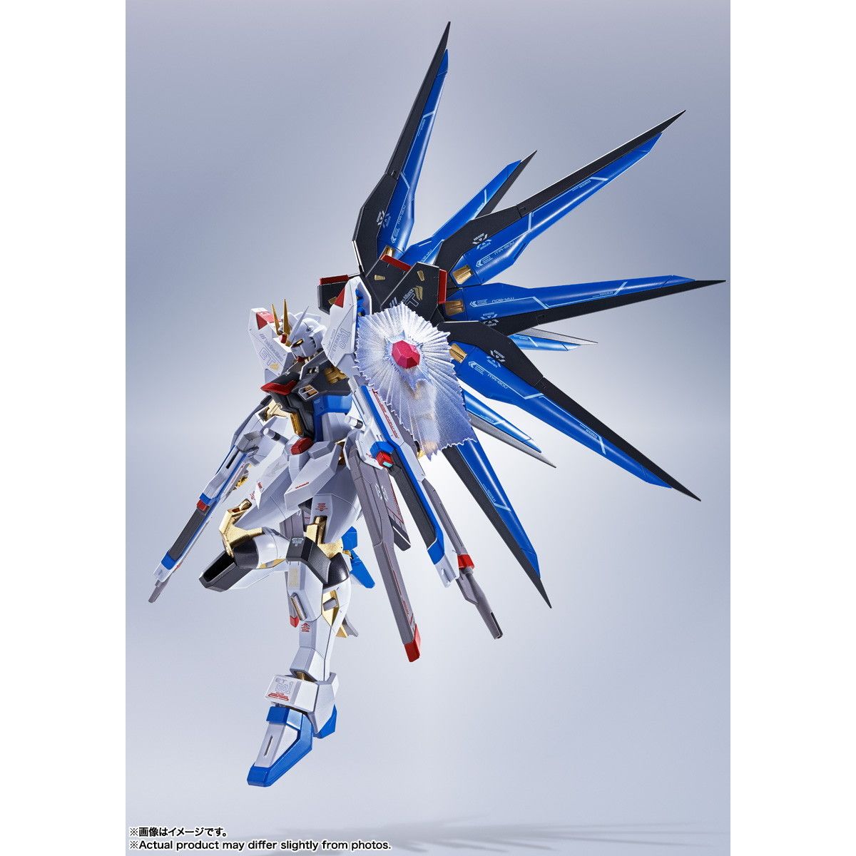 BANDAI - (再販) L ROBOT魂(SIDE MS) ストライクフリーダムガンダム [Re:Coordinate] 機動戦士ガンダムSEED DESTINY(シード デスティニー) 完成品 可動フィギュア バンダイスピリッツ 再販) METAL ROBOT魂(SIDE MS) ストライクフリーダムガンダム