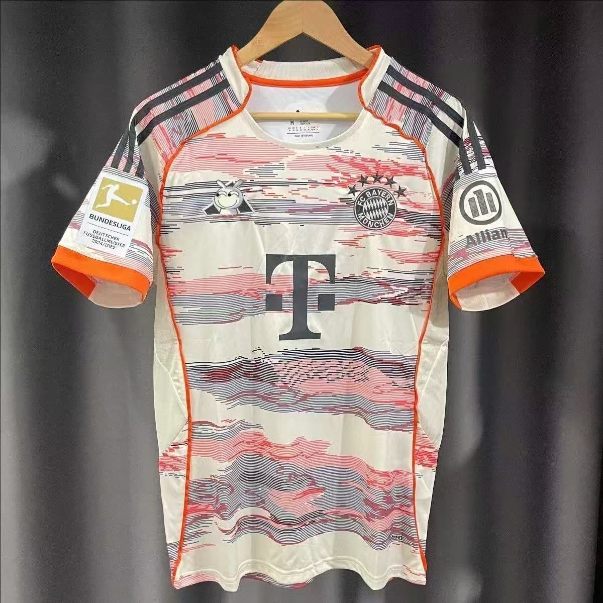 新品 25-26 バイエルン・ミュンヘン アウェイ ユニフォーム