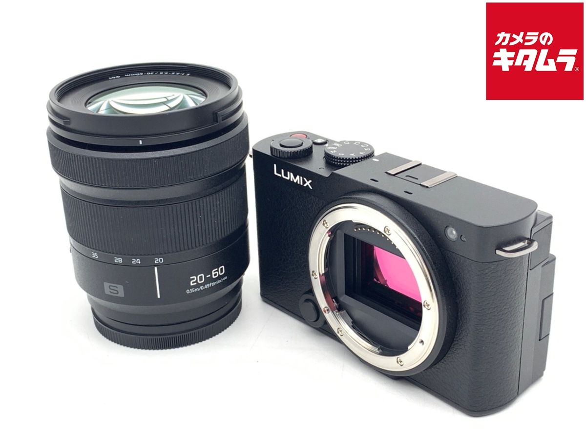 パナソニック LUMIX DC-S9K-K 標準ズームレンズキット ジェットブラック