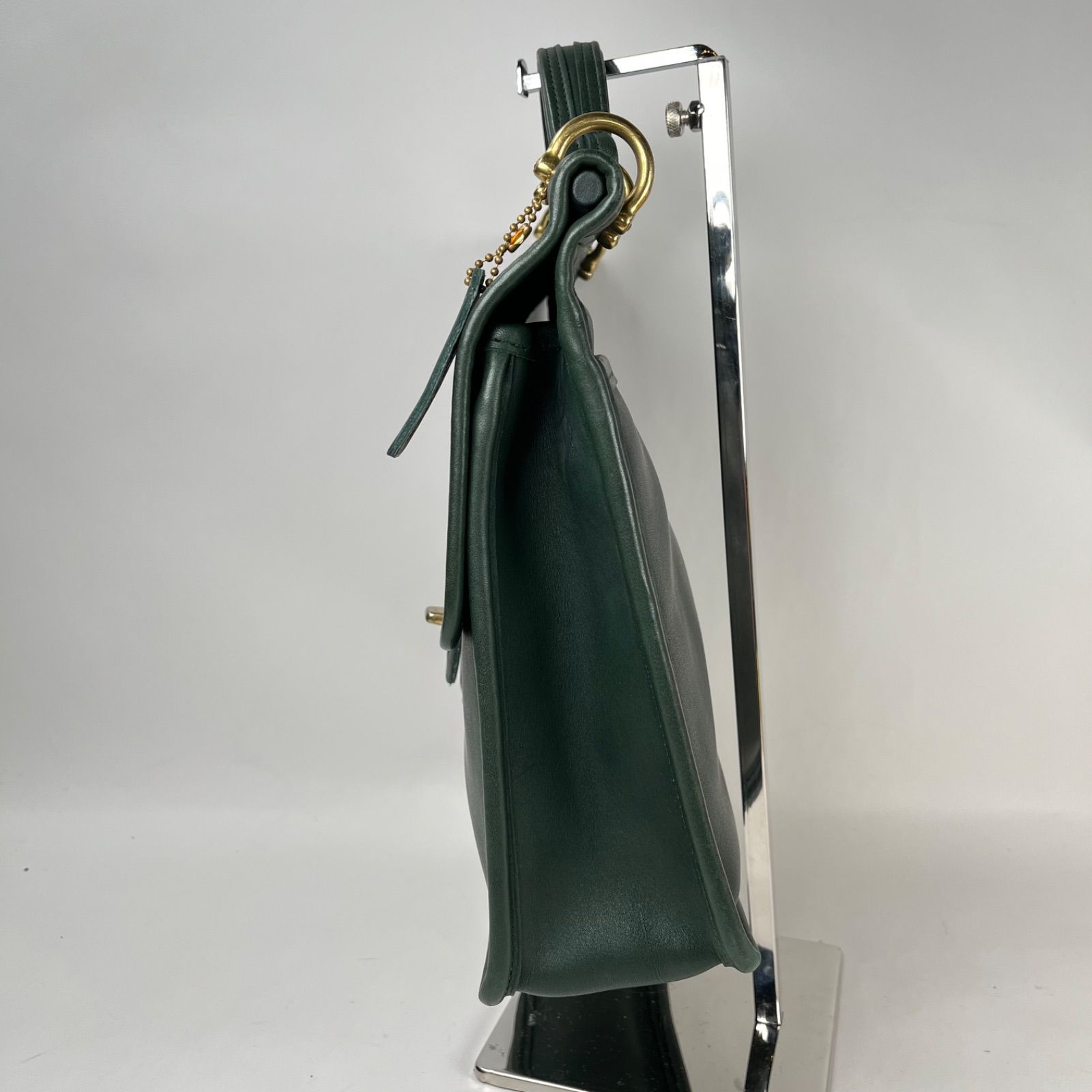 オールドコーチ ハンドバッグ 2way ウィリスバッグ グリーン 9927