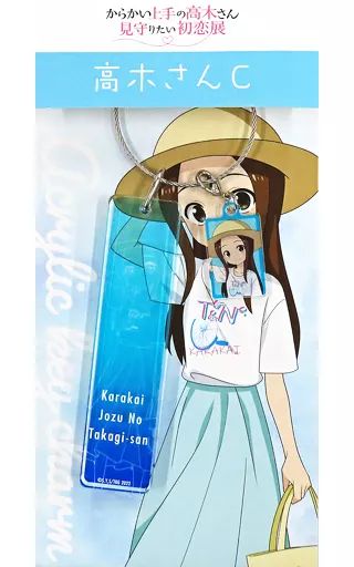 未使用品　からかい上手の高木さん　見守りたい初恋展　ボイスアクリルスタンド 楽天市場】からかい上手の高木さん 見守りたい初恋展 ショッパー