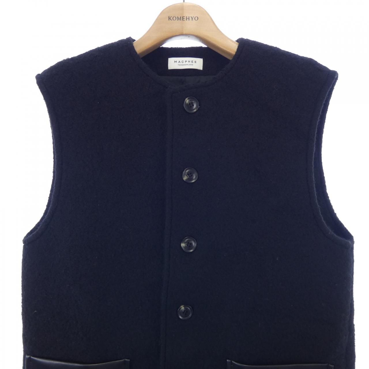 MACPHEE ロングベスト