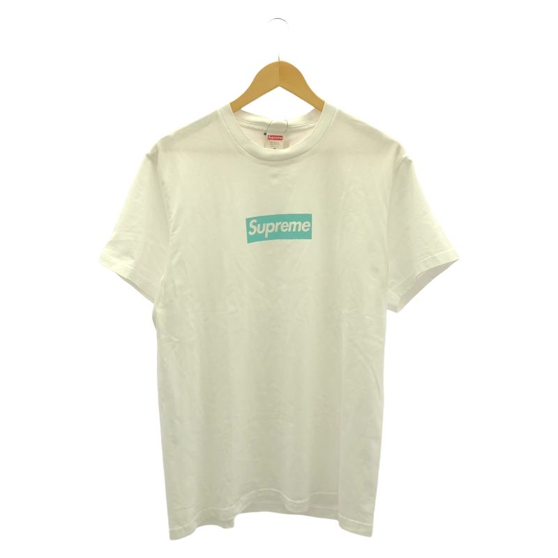 Supreme Tiffany＆Co. Box Logo Tee M シュプリーム 92