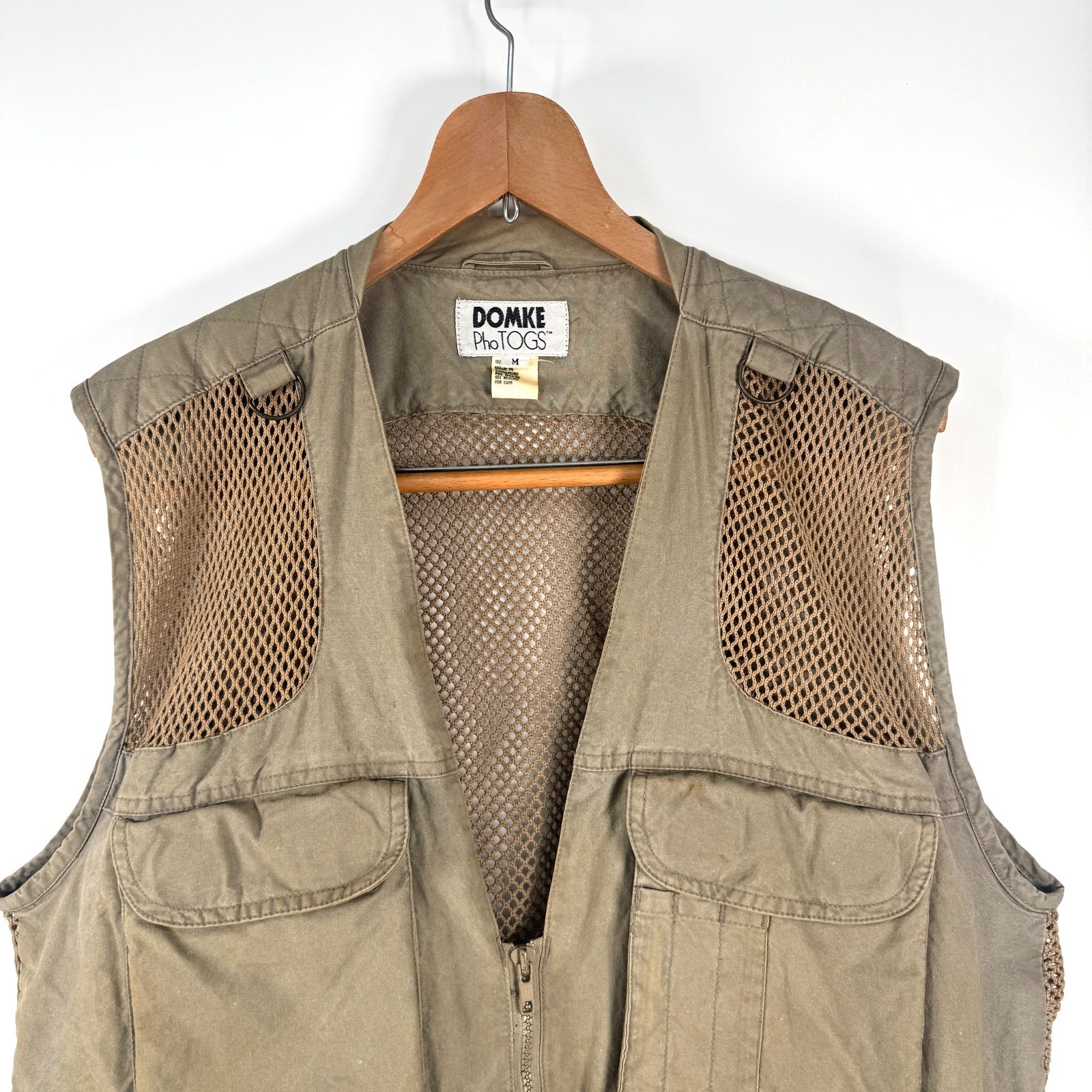 入手困難 90s DOMKE ドンケ カメラマン レア ベスト ゴールデンサイズ 入手困難 90s DOMKE ドンケ カメラマン レア ベスト ゴールデン