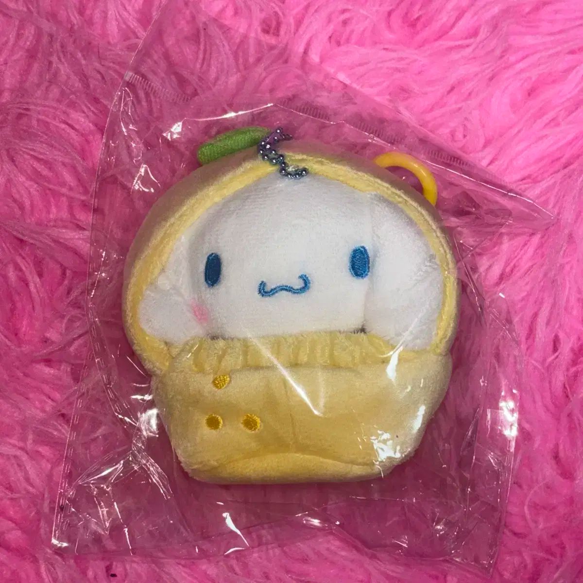 Sanrio(サンリオ) ポンポン プリン キーリング 人形