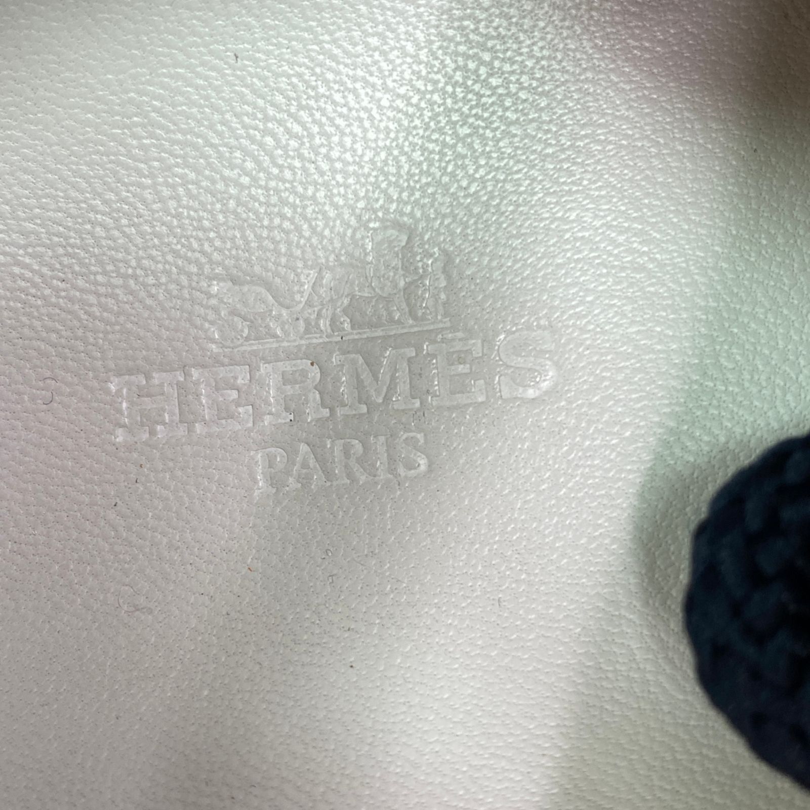 1g29《美品》 HERMES エルメス MILES マイルス スニーカー 37 1