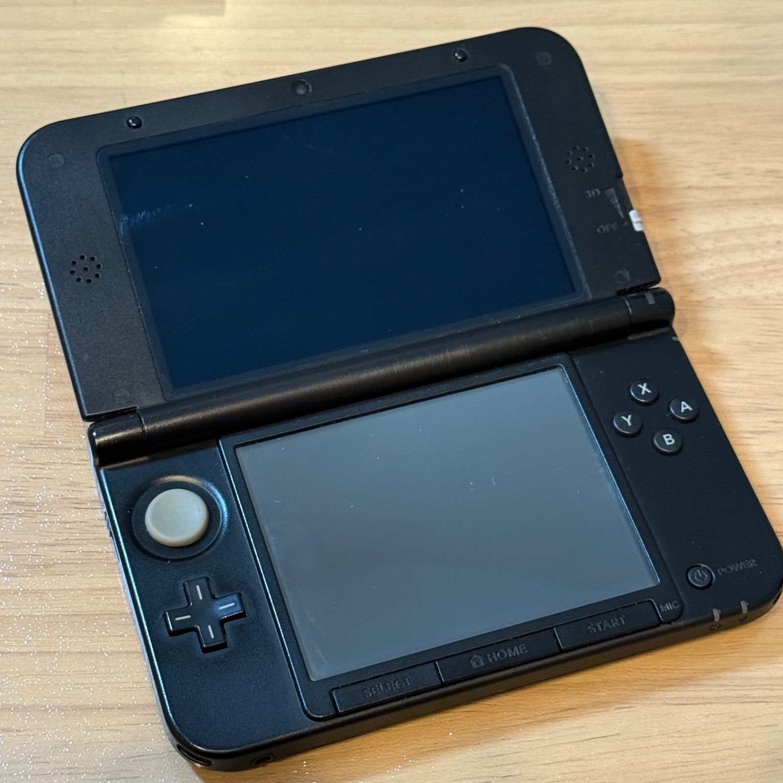 9-059 ニンテンドー3DS LL ブラック 【公式通販】