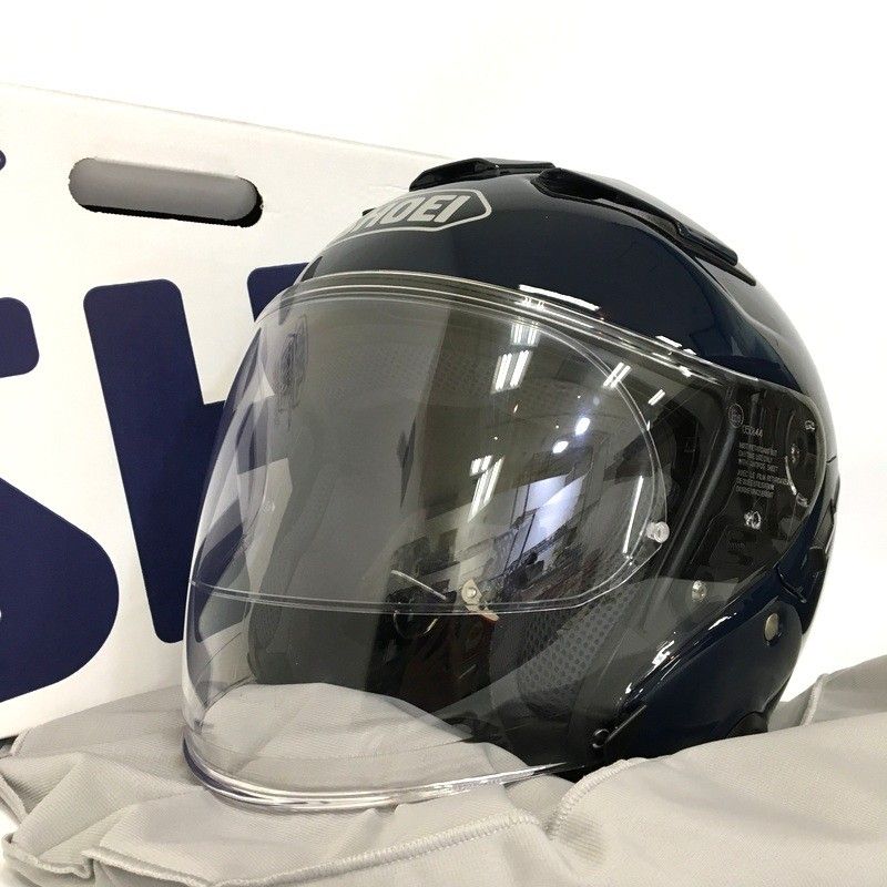 SHOEI J-Cruise2 ジェットヘルメット 2023年製 ピンロックシート装着