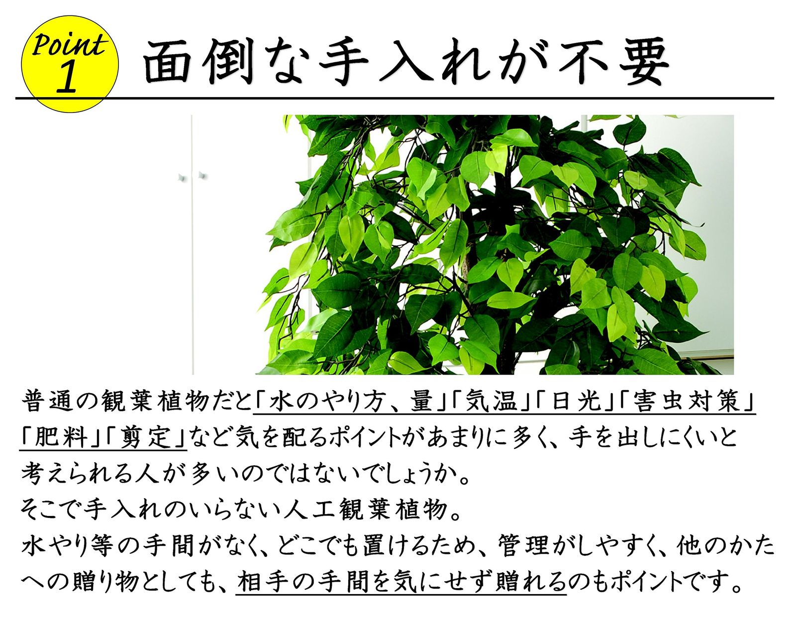 最終値下げ！ ビータ Vita ベンジャミン 人工観葉植物 幅70×高さ160cm フェイクグリーン 大型 竹カゴ付き 鉢付き