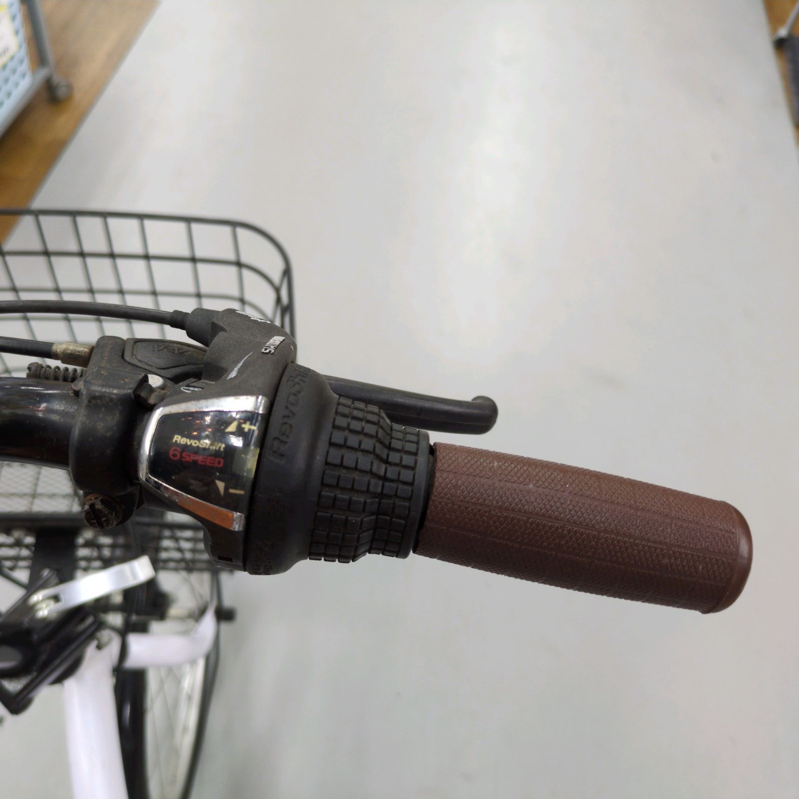 J552 ☆サビキズ使用感☆折りたたみ自転車☆Lismore☆6段☆20インチ