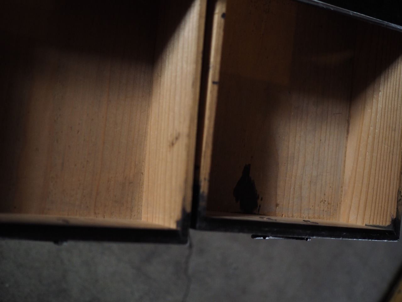 アンティークドロワー 江戸時代