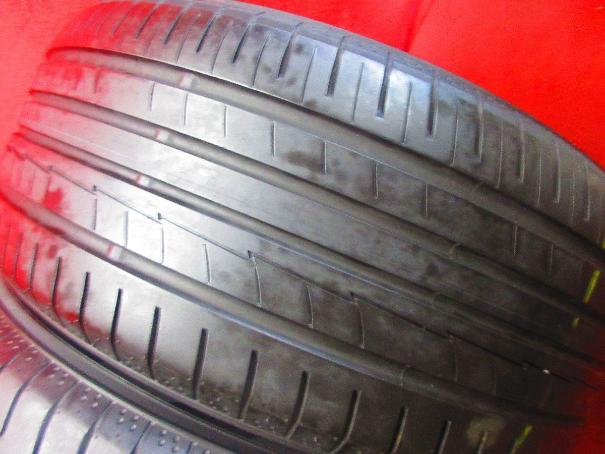 タイヤ 2本 245 45 R 18 ヨコハマ ブルーアース A AE 50 溝アリ 16317 T