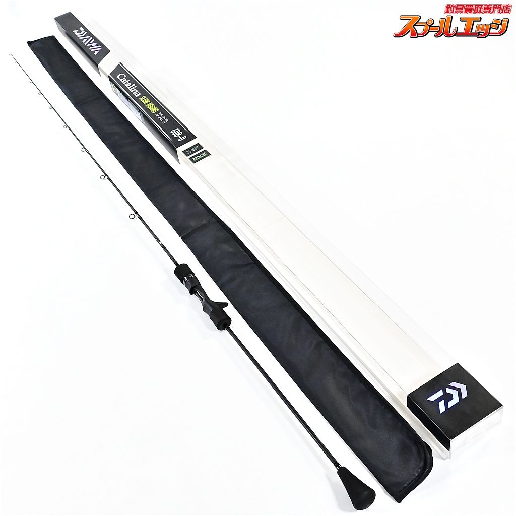 ダイワ 21キャタリナ SJ 60B-0 スロージギング DAIWA CATALINA ワラサ イナダ サワラ K_229 v43032