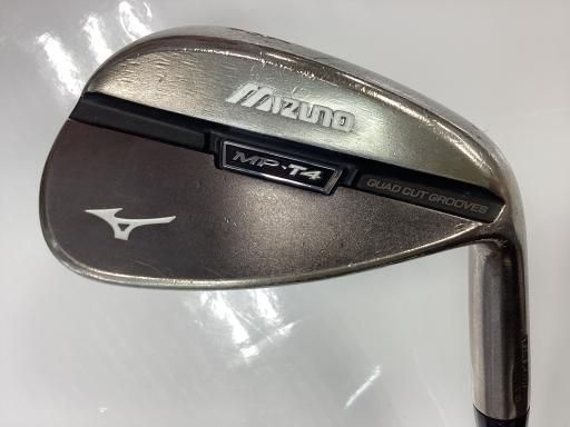 中古】 ミズノ MP-T4 ブラックニッケル 56°/13° ウェッジ WG NS