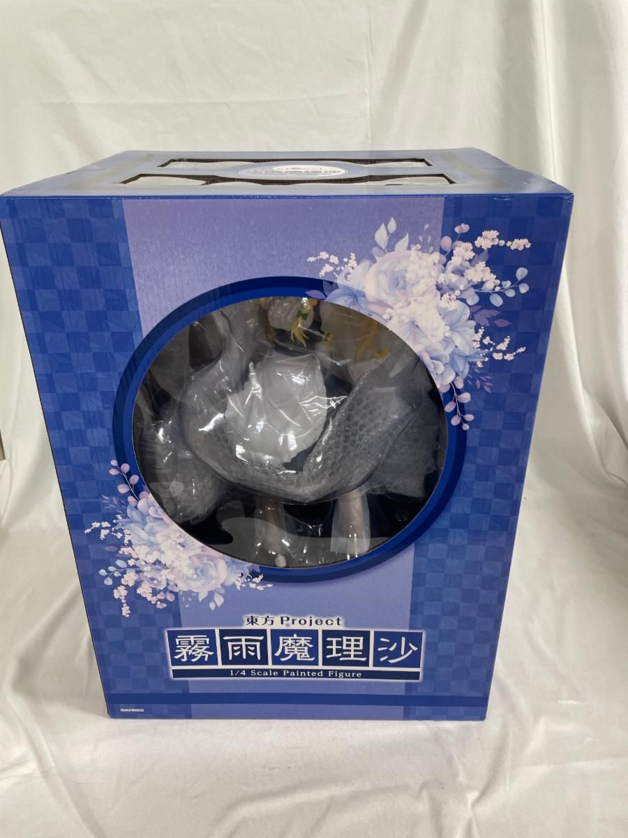 ♪東方Project ビッグスケール 霧雨魔理沙 1/4 □＊同梱不可